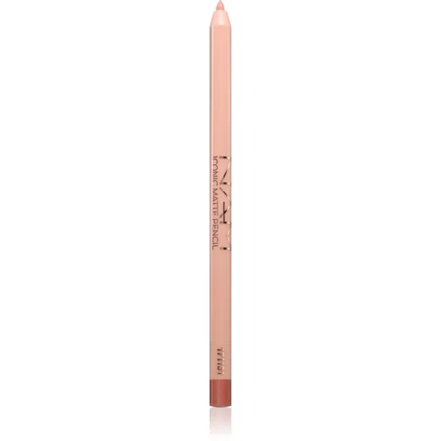 NAM Iconic Matte Pencil konturovací tužka na rty s matným efektem odstín 7 True Nude 0.7 g