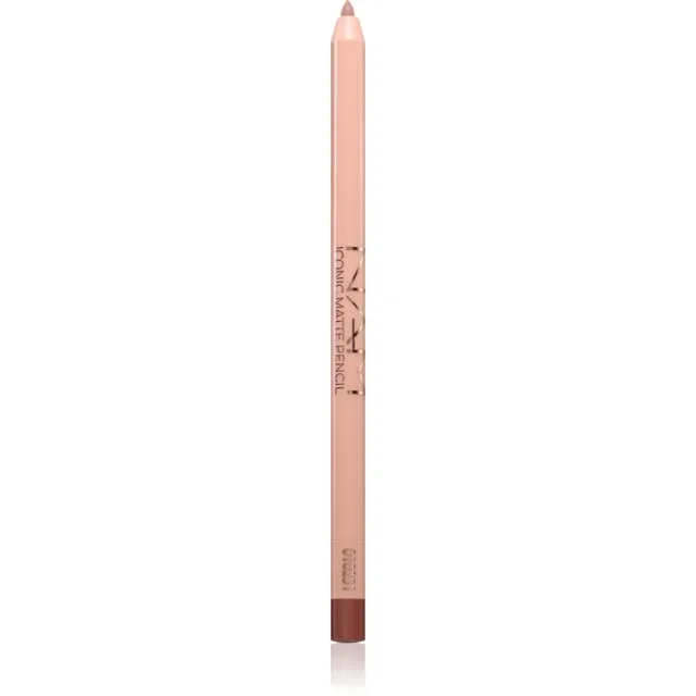 NAM Iconic Matte Pencil konturovací tužka na rty s matným efektem odstín 8 Toffee 0.7 g