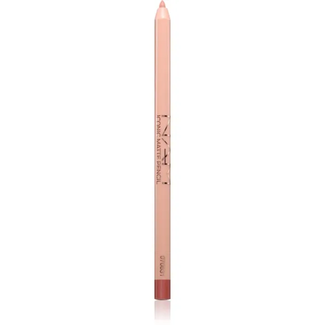 NAM Iconic Matte Pencil konturovací tužka na rty s matným efektem odstín 9 Mocha Nude 0.7 g