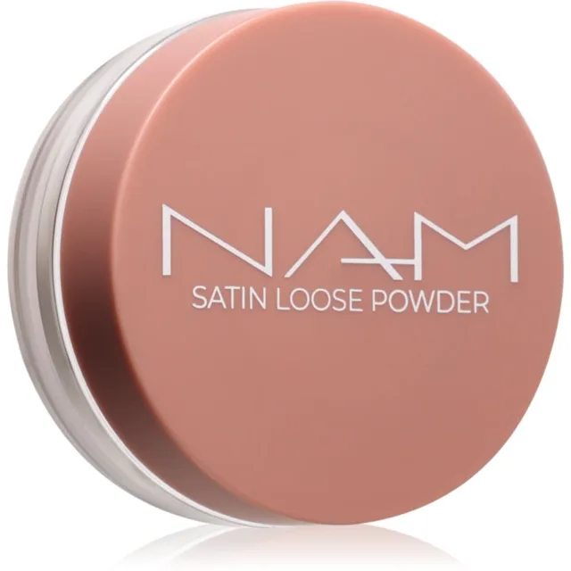 NAM Satin Loose matující sypký pudr 8 g