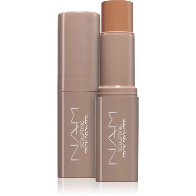 NAM Sculpting krémový bronzer v tyčince odstín 10 g