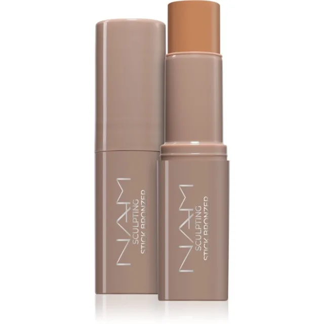 NAM Sculpting krémový bronzer v tyčince odstín 2 True Natural 10 g
