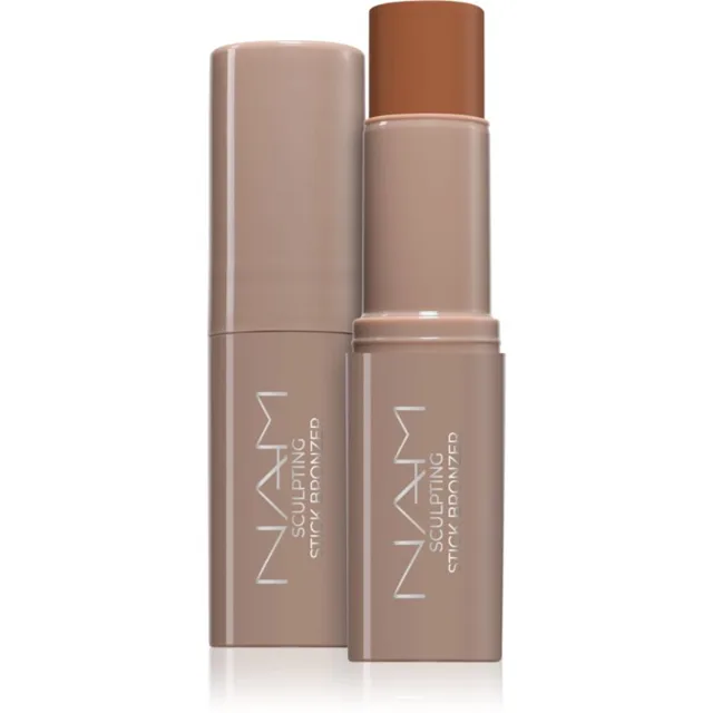 NAM Sculpting krémový bronzer v tyčince odstín 3 Warm Coffee 10 g