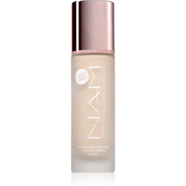 NAM Smart Flawless dlouhotrvající matující make-up odstín 1 Swan 30 ml