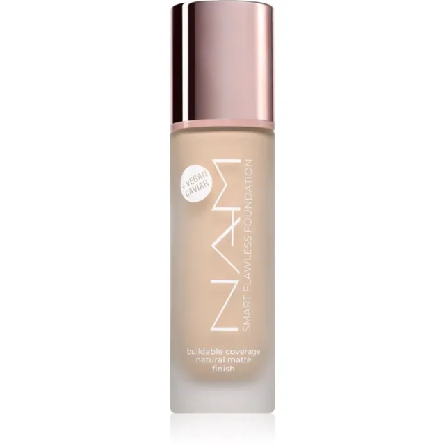 NAM Smart Flawless dlouhotrvající matující make-up odstín 5 True Natural 30 ml