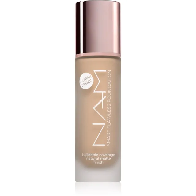 NAM Smart Flawless dlouhotrvající matující make-up odstín 7 Warm Beige 30 ml