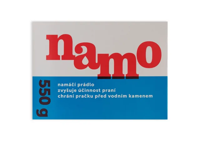 NAMO Prostředek k namáčení prádla 550 g