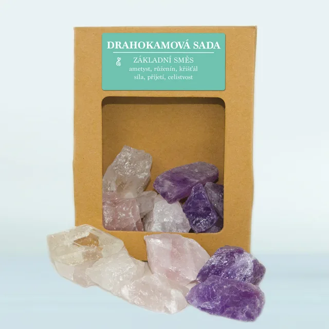 Nandi - Drahokamová sada - Základní set