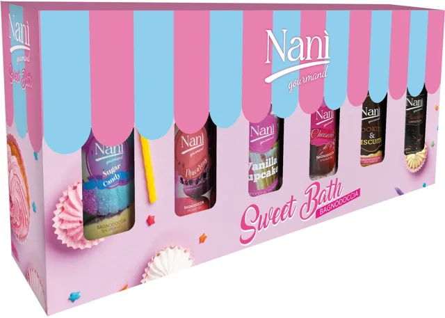 Naní Dárková sada sprchových gelů 6 x 100 ml