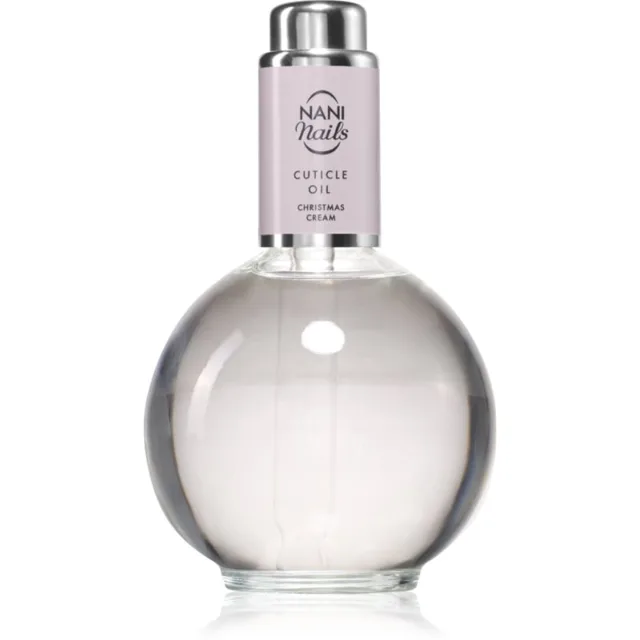 NaniNails Christmas Cream posilující olejíček 75 ml