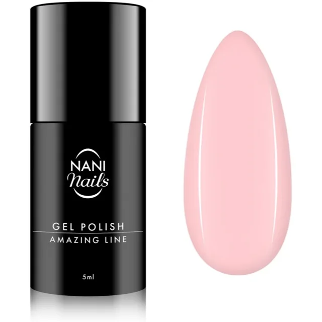 NaniNails NANI Amazing Line gelový lak na nehty odstín Coral Dew 5 ml
