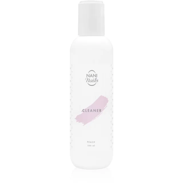 NaniNails NANI Cleaner odstraňovač výpotku z gelových nehtů pro zářivý lesk 100 ml