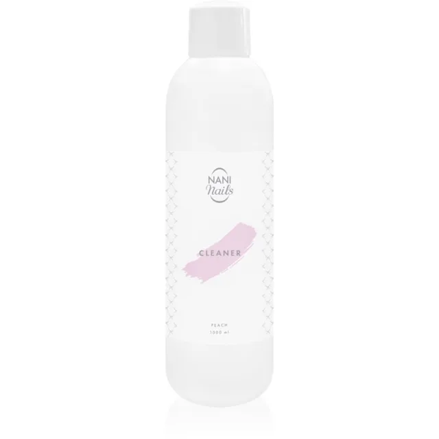 NaniNails NANI Cleaner odstraňovač výpotku z gelových nehtů pro zářivý lesk 1000 ml