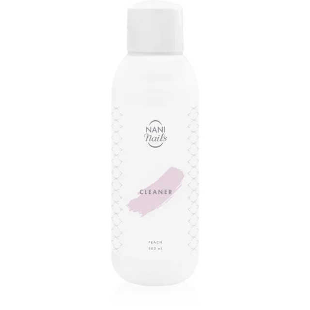NaniNails NANI Cleaner odstraňovač výpotku z gelových nehtů pro zářivý lesk 500 ml