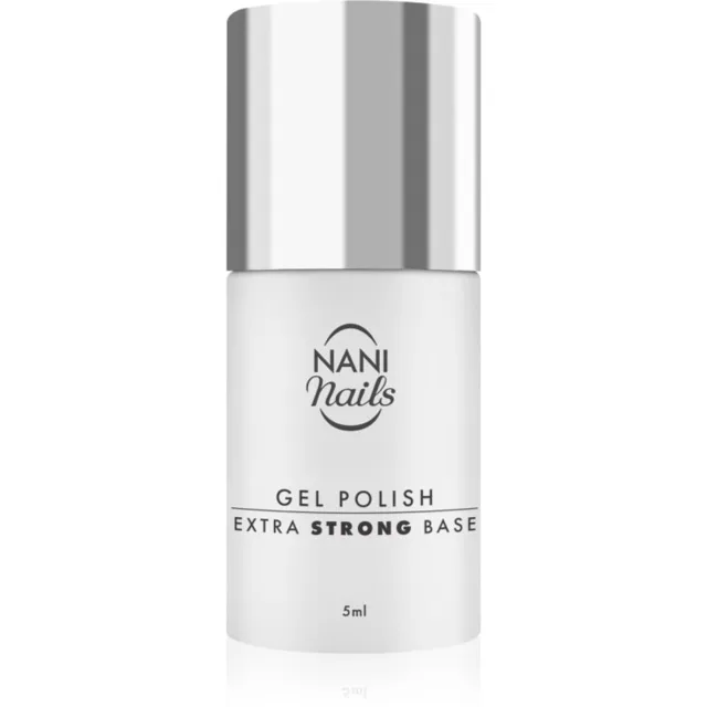 NaniNails NANI Extra Strong Base podkladová báze na nehty 5 ml