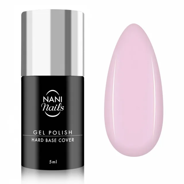 NaniNails NANI Hard Base Cover podkladový lak na nehty 5 ml