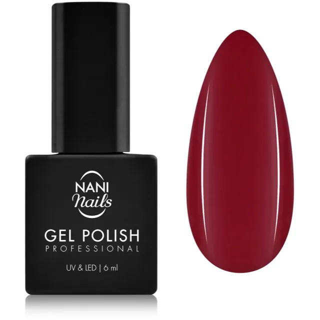NaniNails NANI Professional gelový lak na nehty odstín Old Love 6 ml