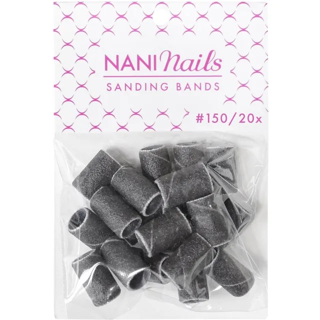 NaniNails NANI Sanding Bands brusné válečky 20 ks