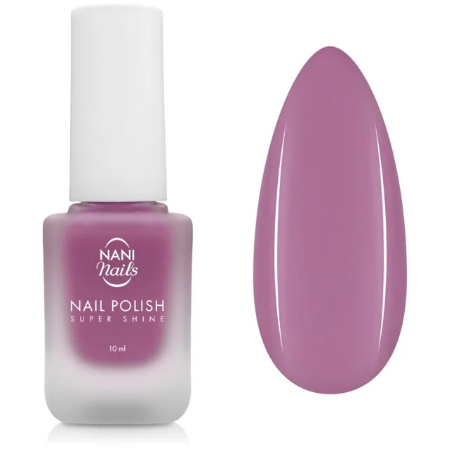 NaniNails NANI Super Shine dlouhotrvající lak na nehty odstín Berry Blossom 10 ml