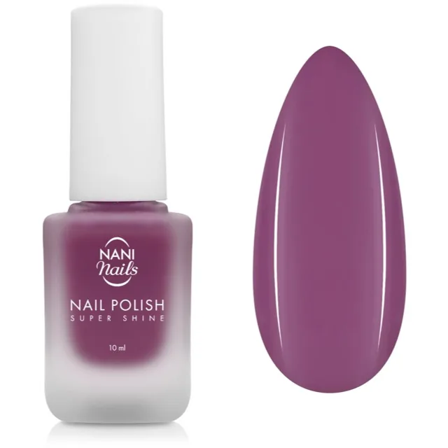 NaniNails NANI Super Shine dlouhotrvající lak na nehty odstín Raspberry Popsickle 10 ml
