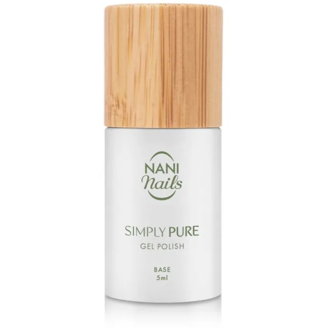 NaniNails Simly Pure gelový lak na nehty s použitím UV/LED lampy odstín Base 5 ml