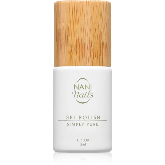 NaniNails Simly Pure gelový lak na nehty s použitím UV/LED lampy odstín Pink Sand 5 ml