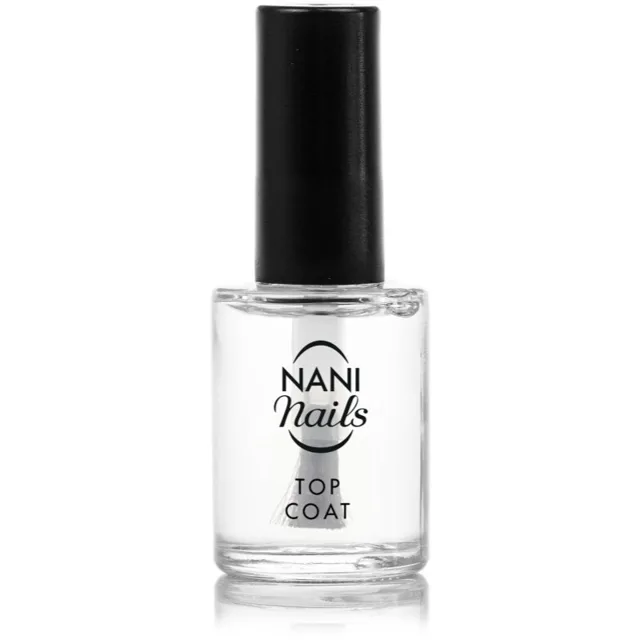 NaniNails Top Coat vrchní lak na nehty 14 ml