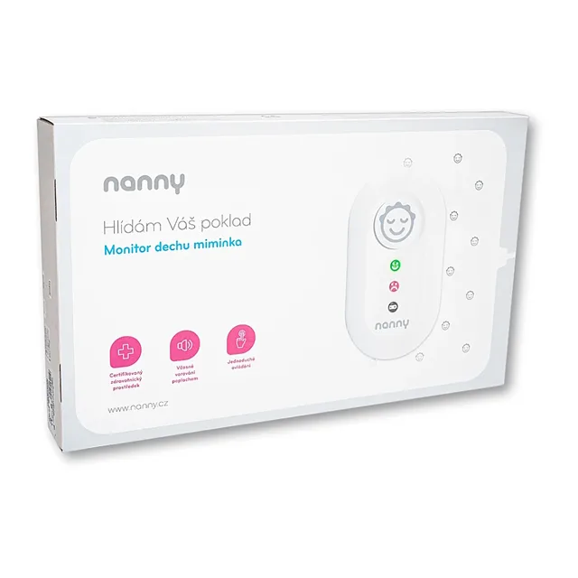 Nanny BM-02 Monitor dechu miminka