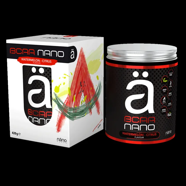 Näno Supps BCAA Nano 420g - vodní meloun, citrus