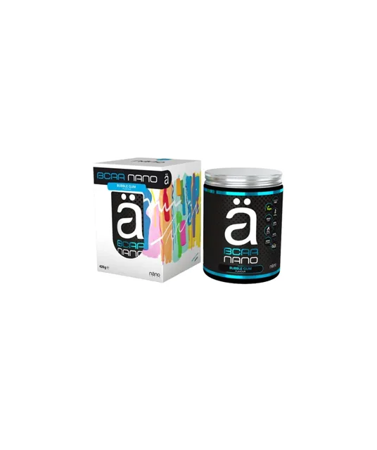 Näno Supps BCAA Nano 420g - žvýkačka
