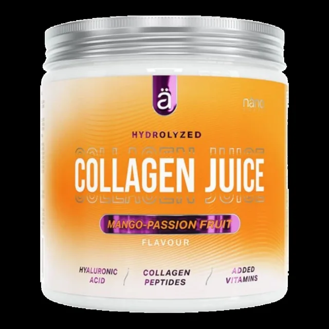 Näno Supps Collagen Juice 300g - modrá malina