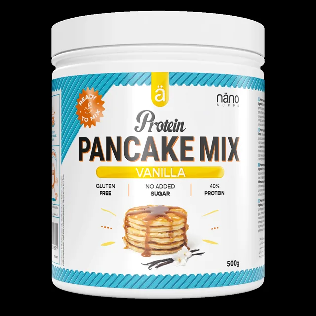 Näno Supps Pancake mix 500g - skořicová rolka