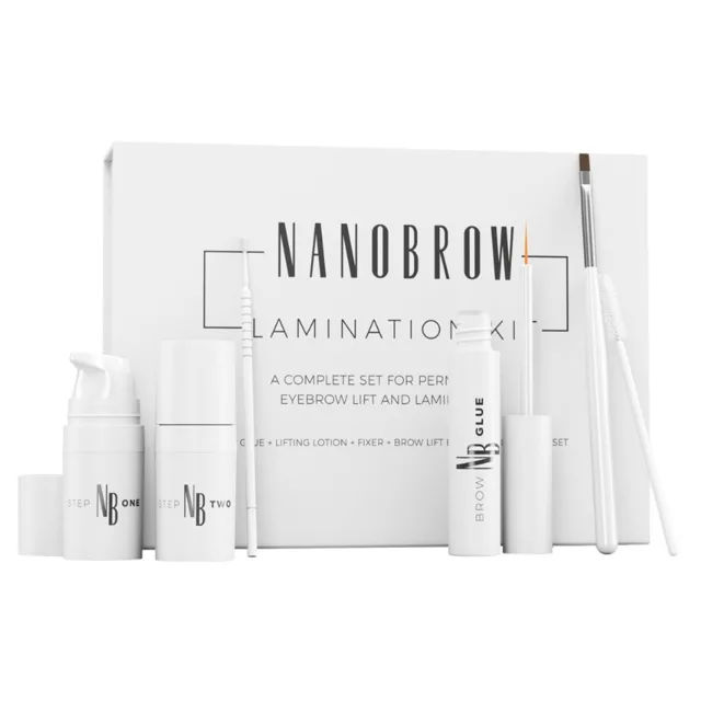 Nanobrow Dárková sada Lamination Kit
