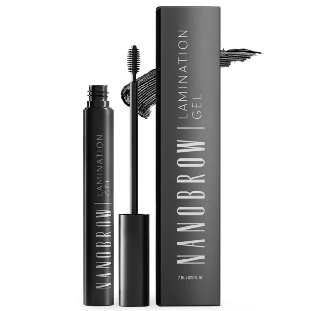 Nanobrow Gel na obočí Lamination Gel 7 ml Black