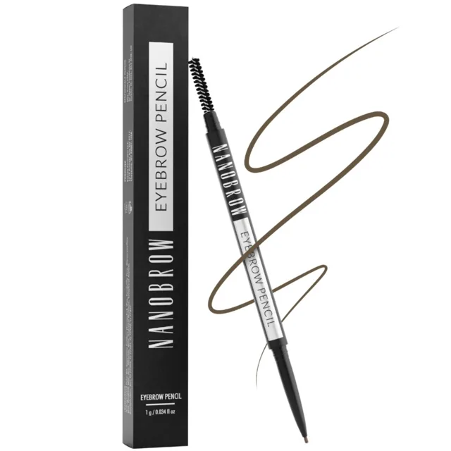 Nanobrow Tužka na obočí Eyebrow Pencils 1 g Light Brown