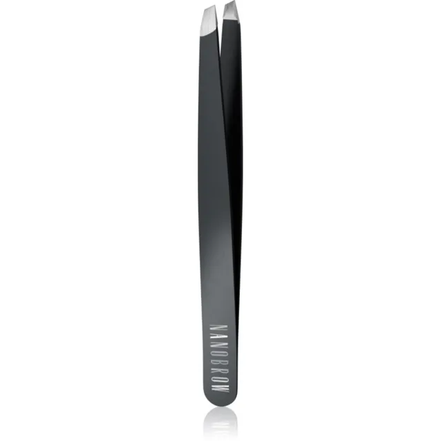Nanobrow Tweezers pinzeta se zešikmeným koncem 1 ks