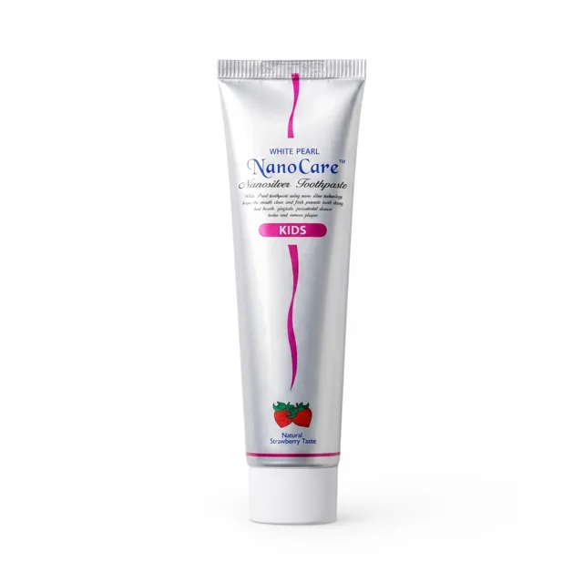 Nanogist Nano Care Natural Strawberry Toothpaste Kids, 50g