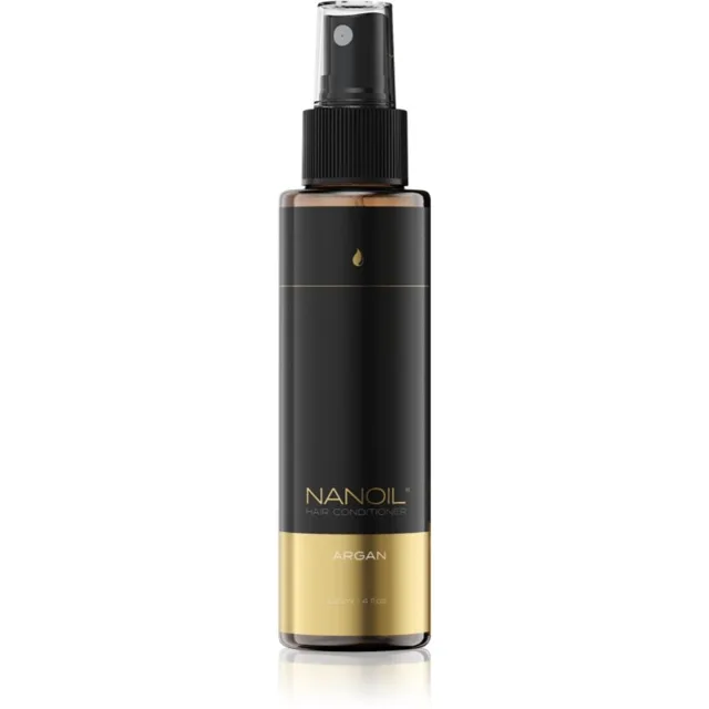 Nanoil Argan bezoplachový vyživujíci kondicionér s arganovým olejem 125 ml