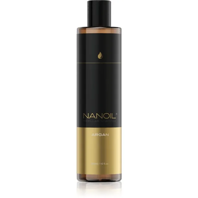 Nanoil Argan micelární šampon s arganovým olejem 300 ml