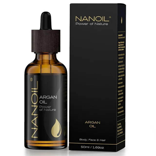 Nanoil Arganový olej Argan Oil 50 ml