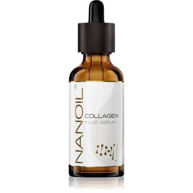 Nanoil Collagen kolagenové sérum proti vráskám s výtažkem z řasy Nori 50 ml