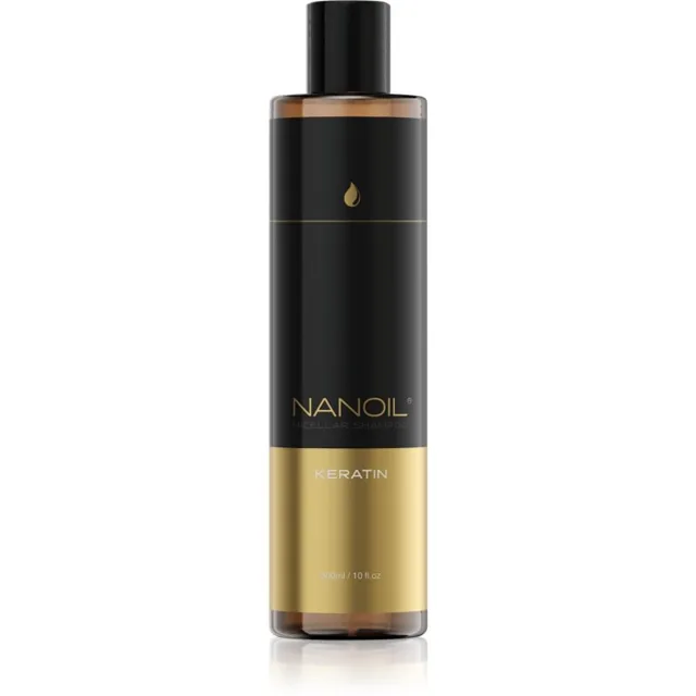 Nanoil Keratin posilující micelární šampon s keratinem 300 ml