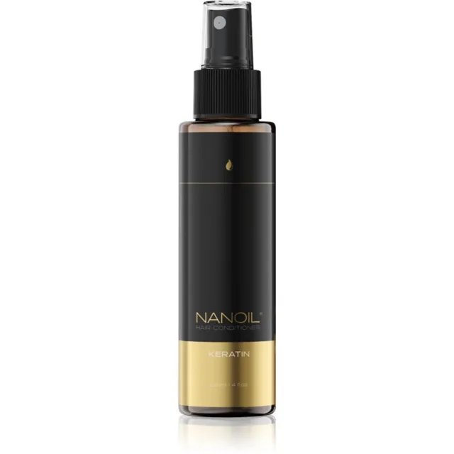 Nanoil Keratin regenerační bezoplachový kondicionér s keratinem 125 ml