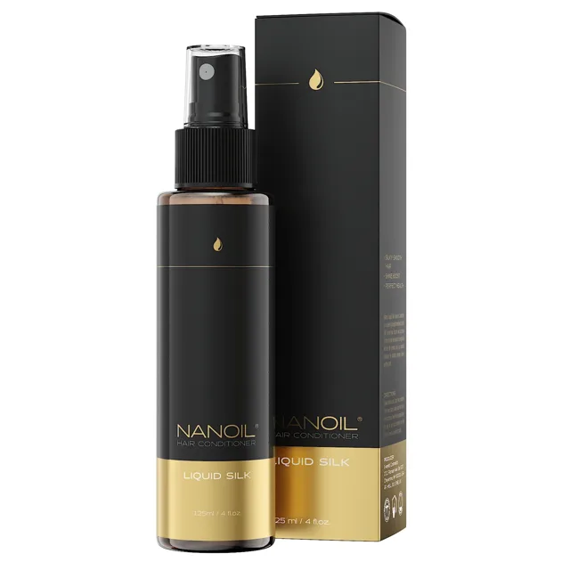 Nanoil Kondicionér na vlasy Liquid Silk Hair Conditioner 125 ml