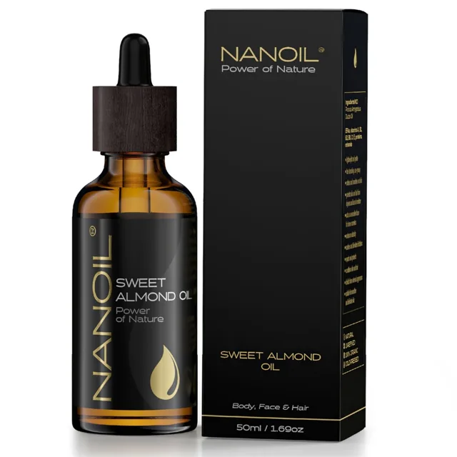 Nanoil Mandlový olej Sweet Almond Oil 50 ml