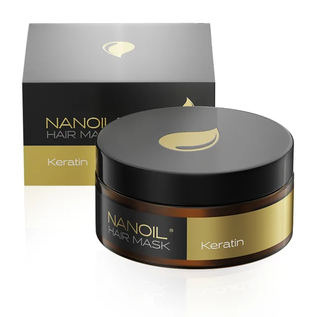 Nanoil Maska na vlasy Keratin Hair Mask 300 ml