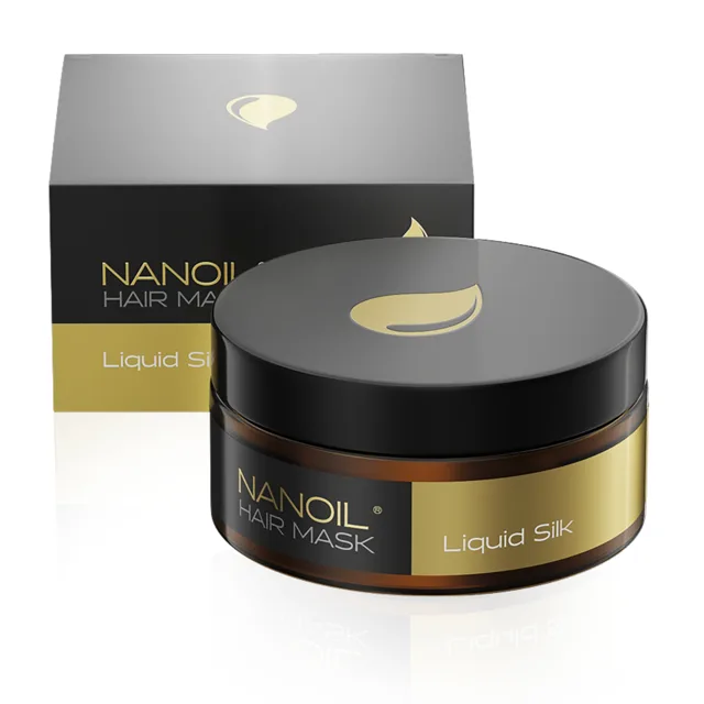 Nanoil Maska na vlasy Liquid Silk Hair Mask 300 ml