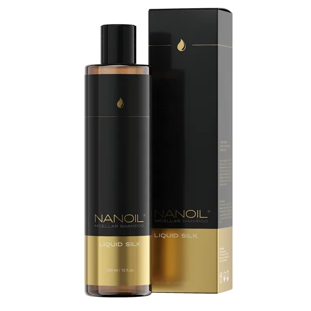 Nanoil Micelární šampon Liquid Silk Micellar Shampoo 300 ml
