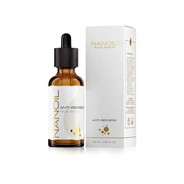 Nanoil Pleťové sérum Anti-Redness Face Serum 50 ml