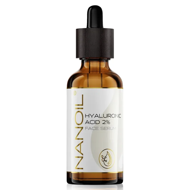 Nanoil Pleťové sérum Hyaluronic Face Serum 50 ml